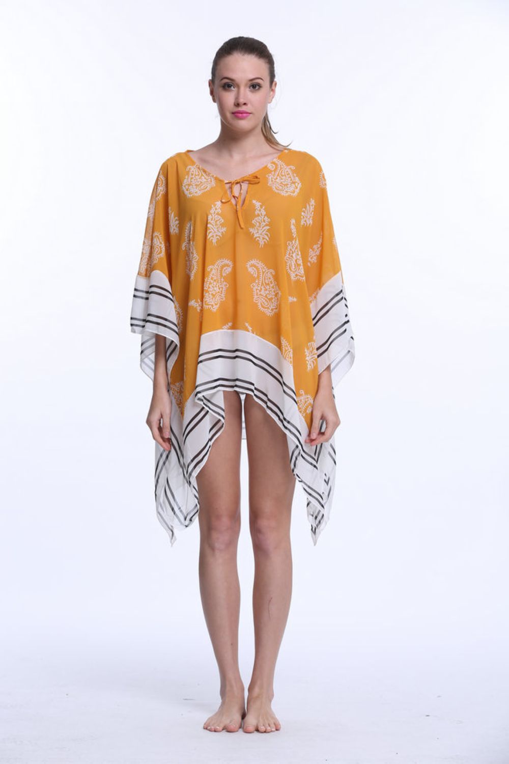 F4529swimsuit cover ups high quality transparent cover beach dress